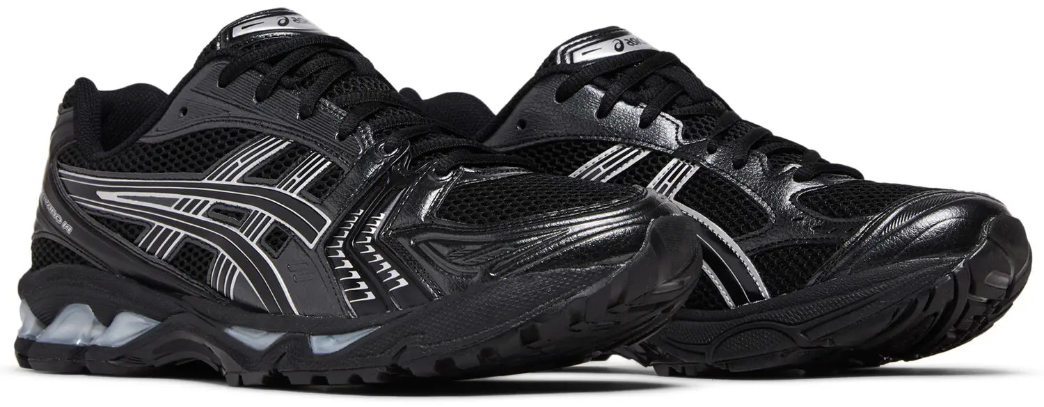 Asics - Gel-Kayano 14 - Black Pure Silver - Vue 5