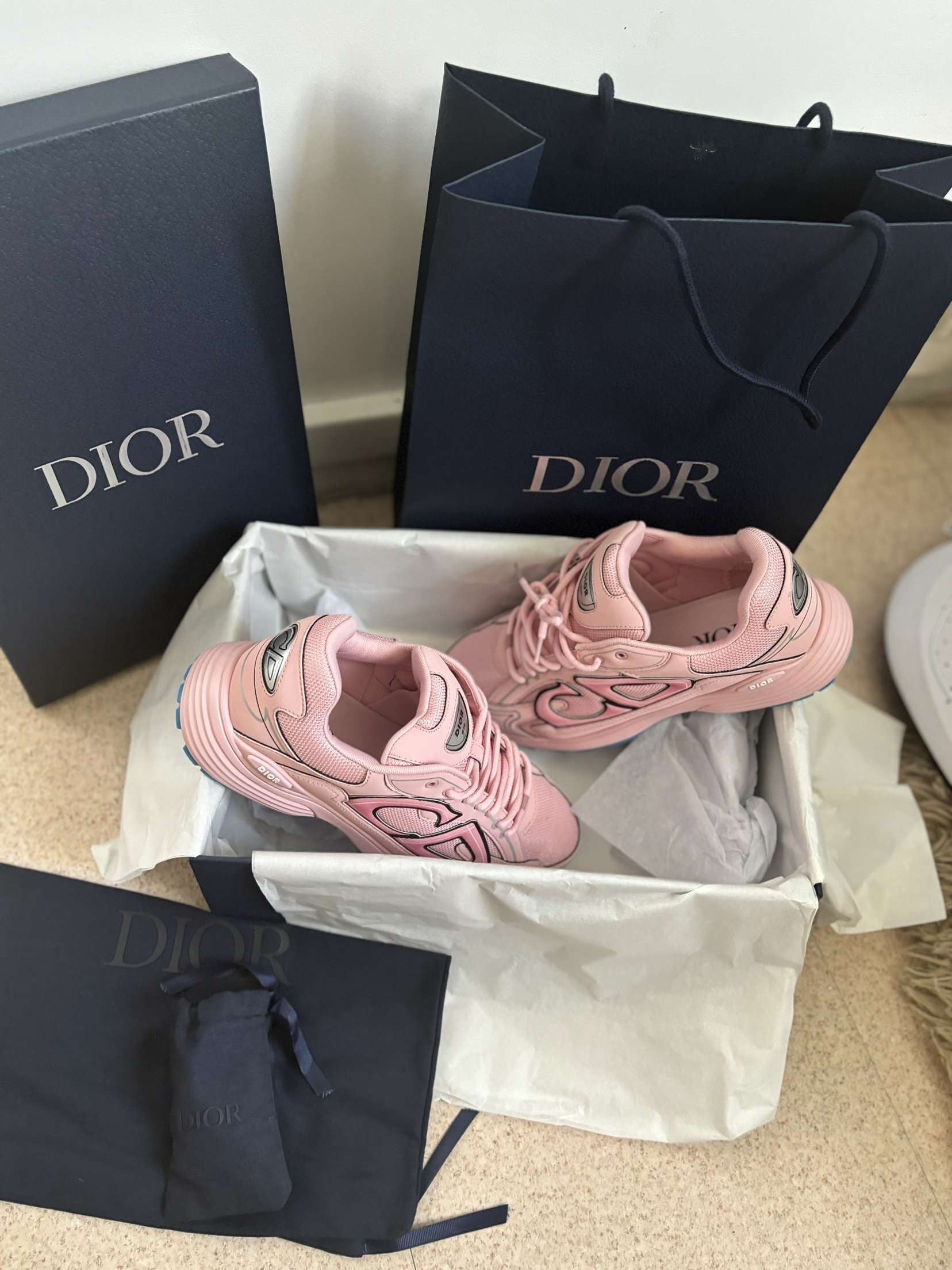 Dior - B30 - White Grey Anthracite - Vue 8