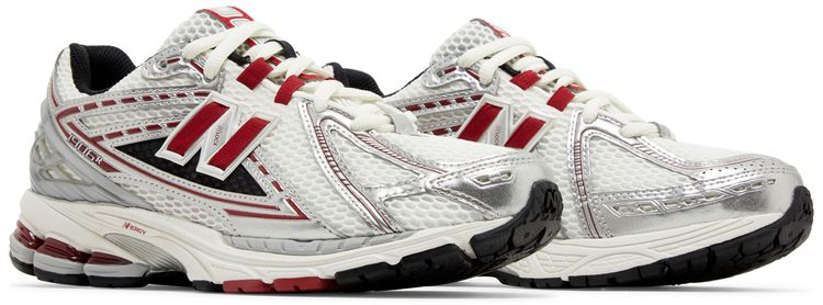 New Balance - 1906R - Silver Classic Crimson - Vue 5