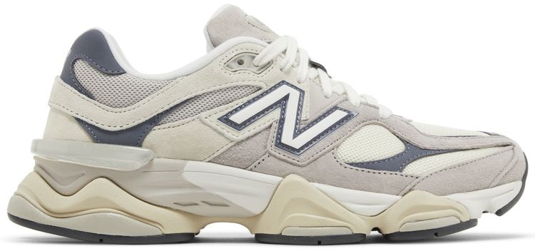 New Balance - 9060 - Moonrock Linen - Vue 1