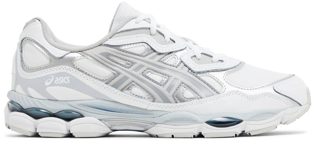 Asics - Gel-NYC - White Oyster Grey - Vue 1