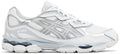 Asics - Gel-NYC - White Oyster Grey - Vue 1