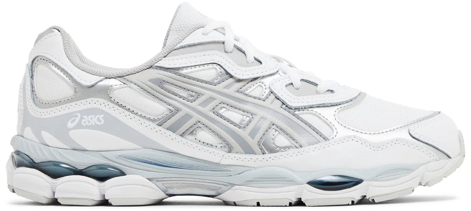 Asics - Gel-NYC - White Oyster Grey - Vue 1