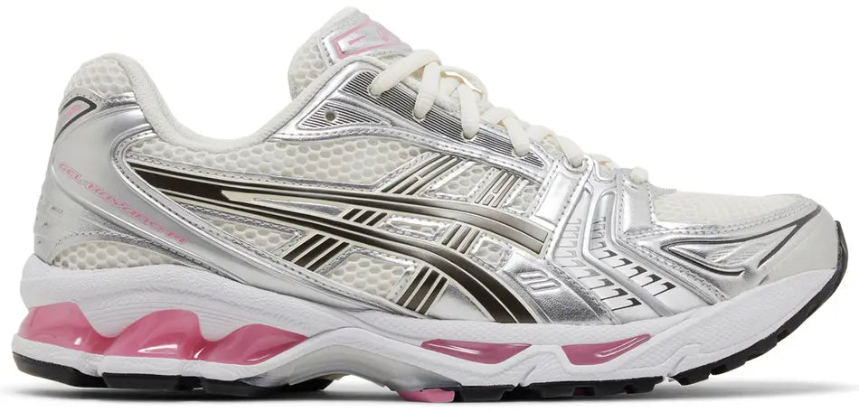 Asics - Gel-Kayano 14 - Cream Sweet Pink - Vue 1