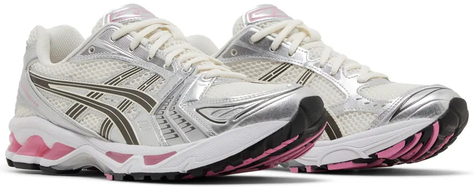 Asics - Gel-Kayano 14 - Cream Sweet Pink - Vue 5