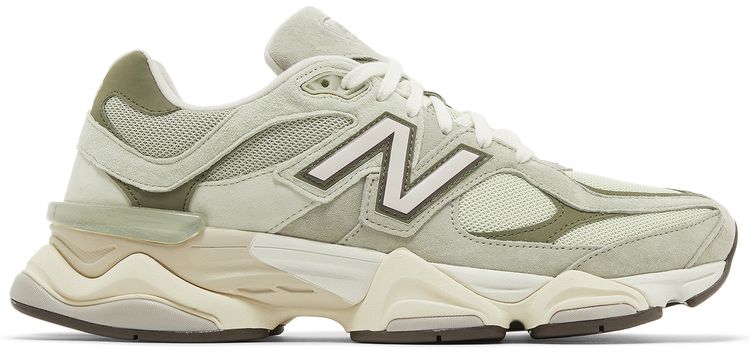 New Balance - 9060 - Olivine - Vue 1