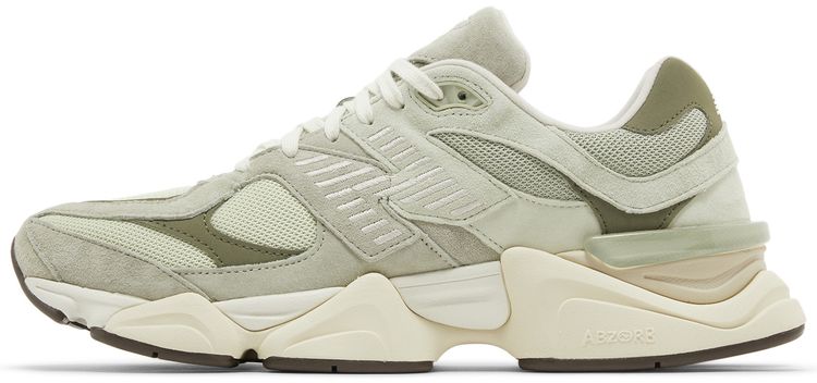 New Balance - 9060 - Olivine - Vue 2