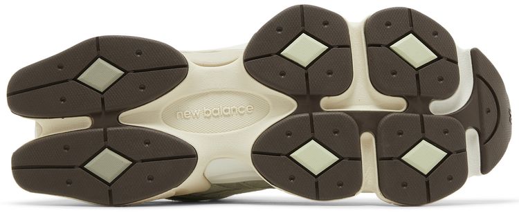 New Balance - 9060 - Olivine - Vue 3