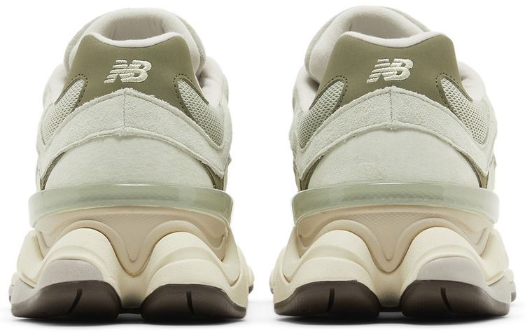 New Balance - 9060 - Olivine - Vue 5