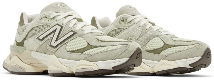 New Balance - 9060 - Olivine - Vue 7