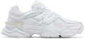 New Balance - 9060 - Triple White - Vue 1