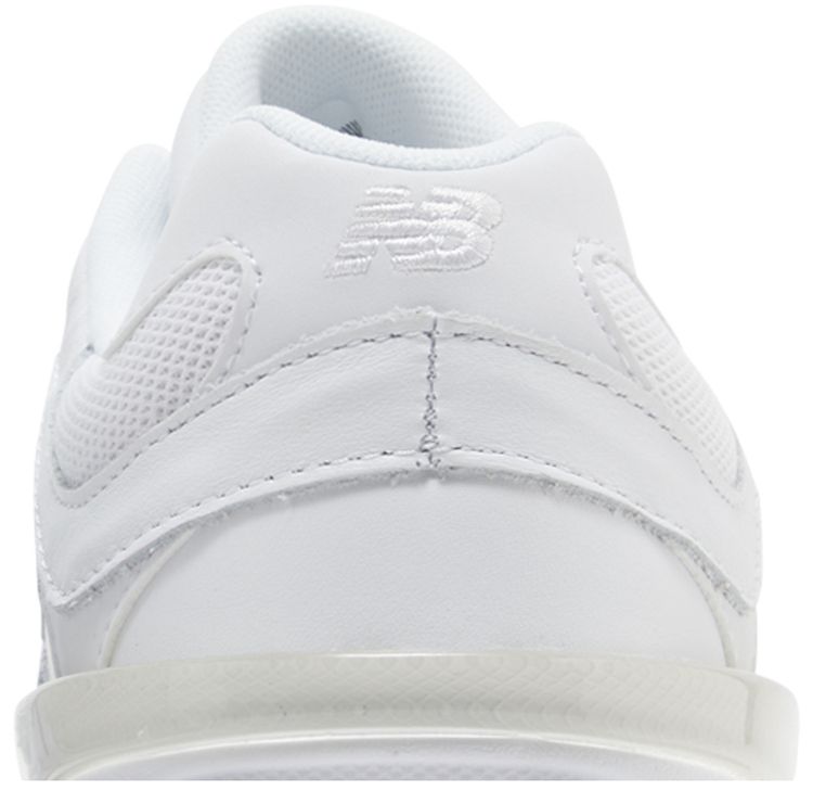 New Balance - 9060 - Triple White - Vue 5