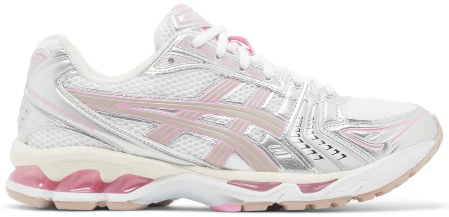 Asics - Gel-Kayano 14 - Unlimited Pack - White Fawn - Vue 1