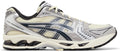 Asics - Gel-Kayano 14 - Oyster White Steeple Grey - Vue 1