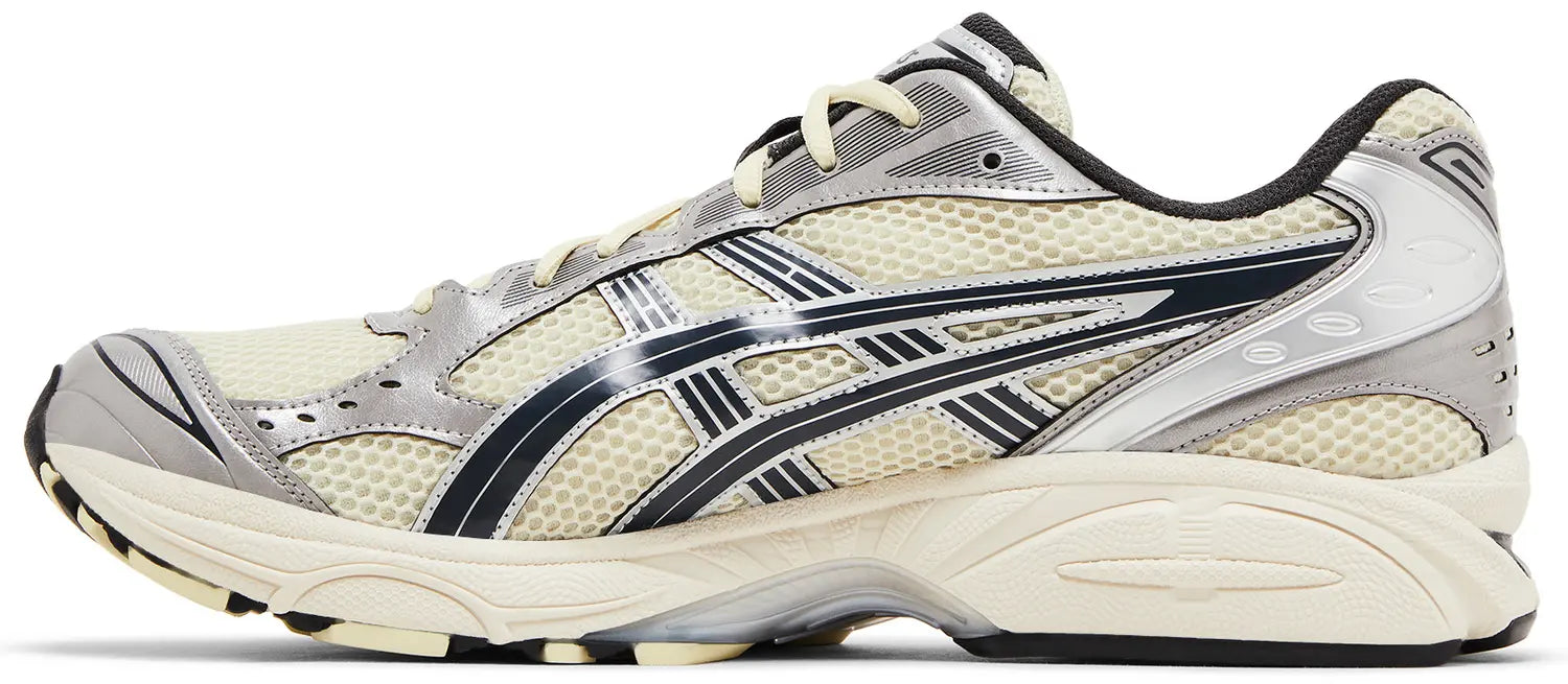 Asics - Gel-Kayano 14 - Oyster White Steeple Grey - Vue 2