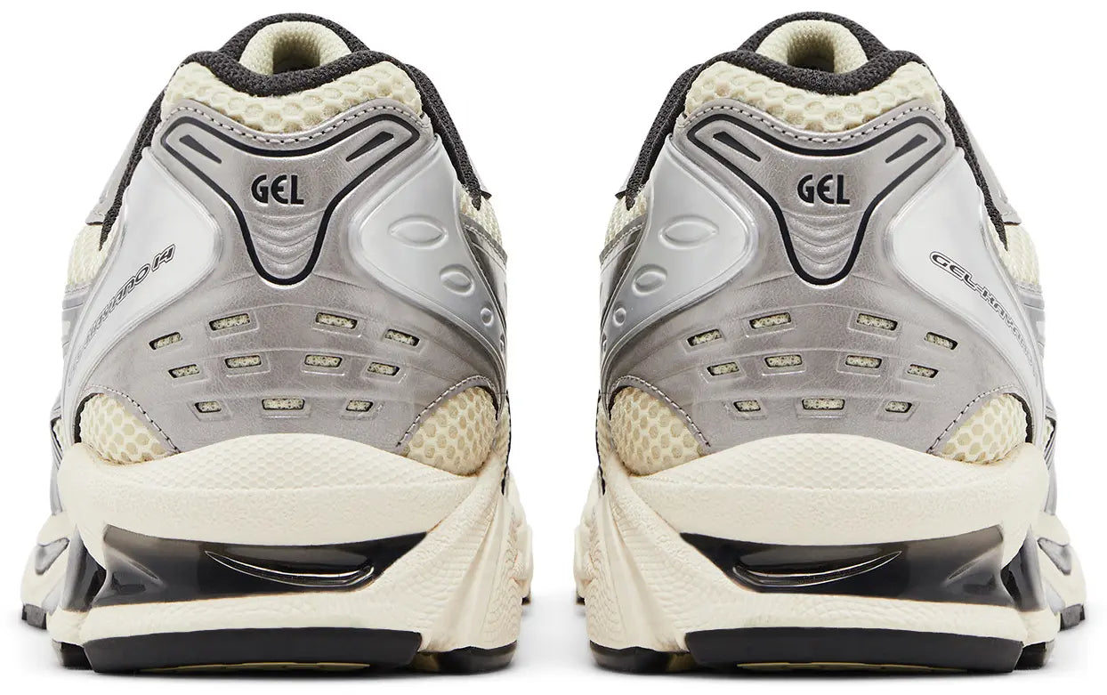 Asics - Gel-Kayano 14 - Oyster White Steeple Grey - Vue 4