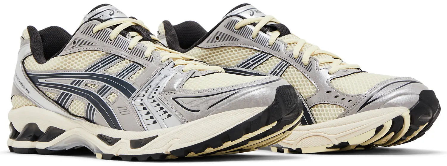 Asics - Gel-Kayano 14 - Oyster White Steeple Grey - Vue 5