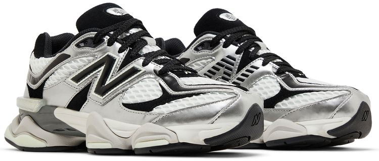 New Balance - 9060 - Metallic - Vue 6