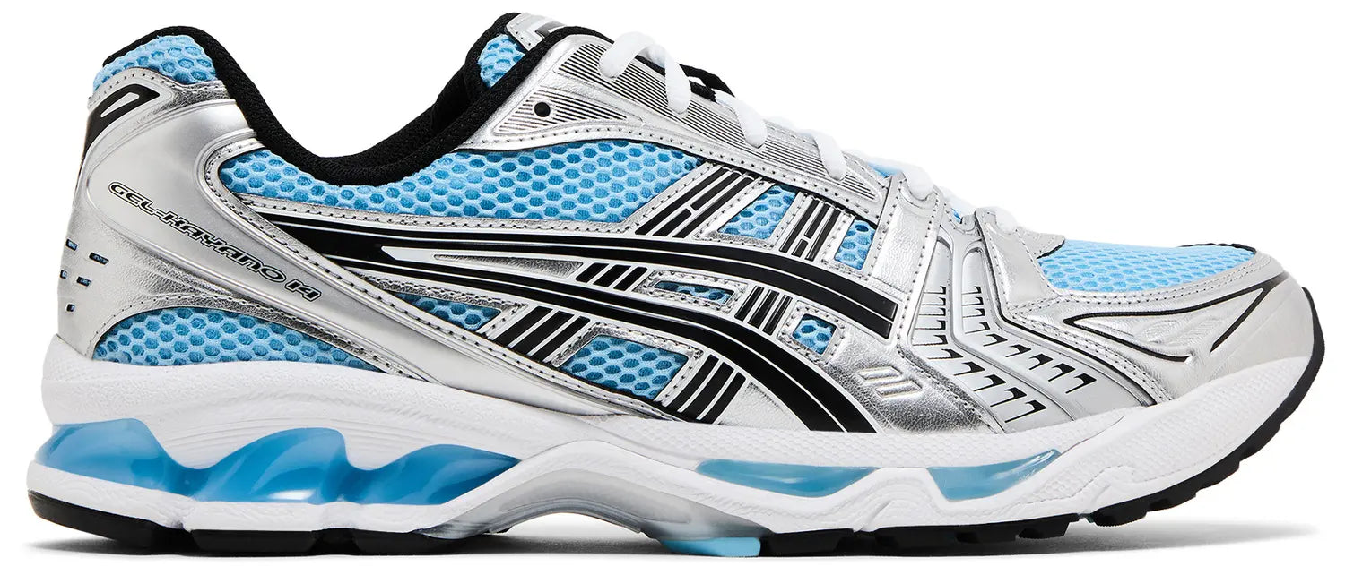 Asics - Gel-Kayano 14 - Blue And Grey - Vue 1