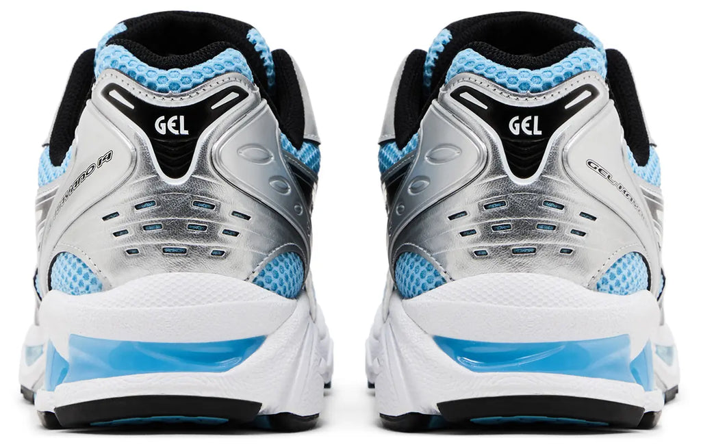 Asics - Gel-Kayano 14 - Blue And Grey - Vue 3