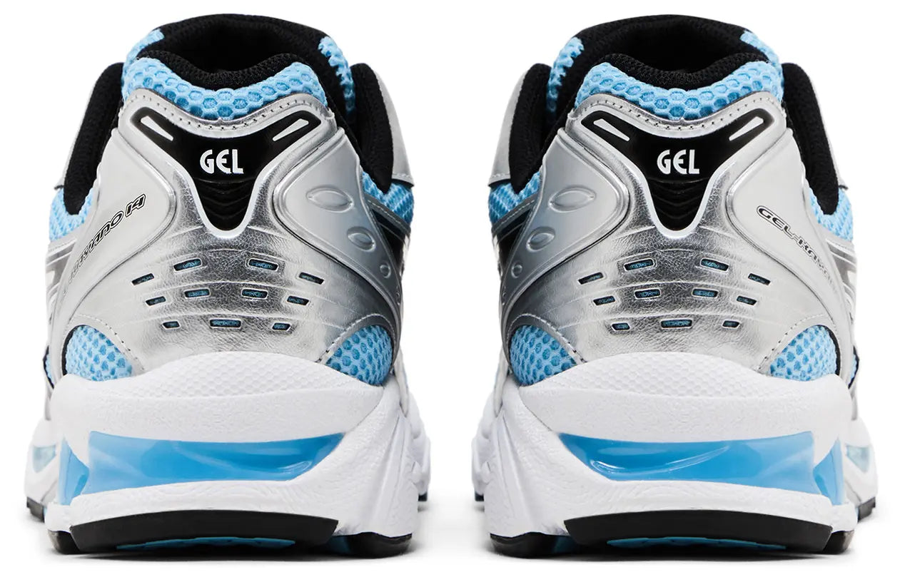 Asics - Gel-Kayano 14 - Blue And Grey - Vue 3