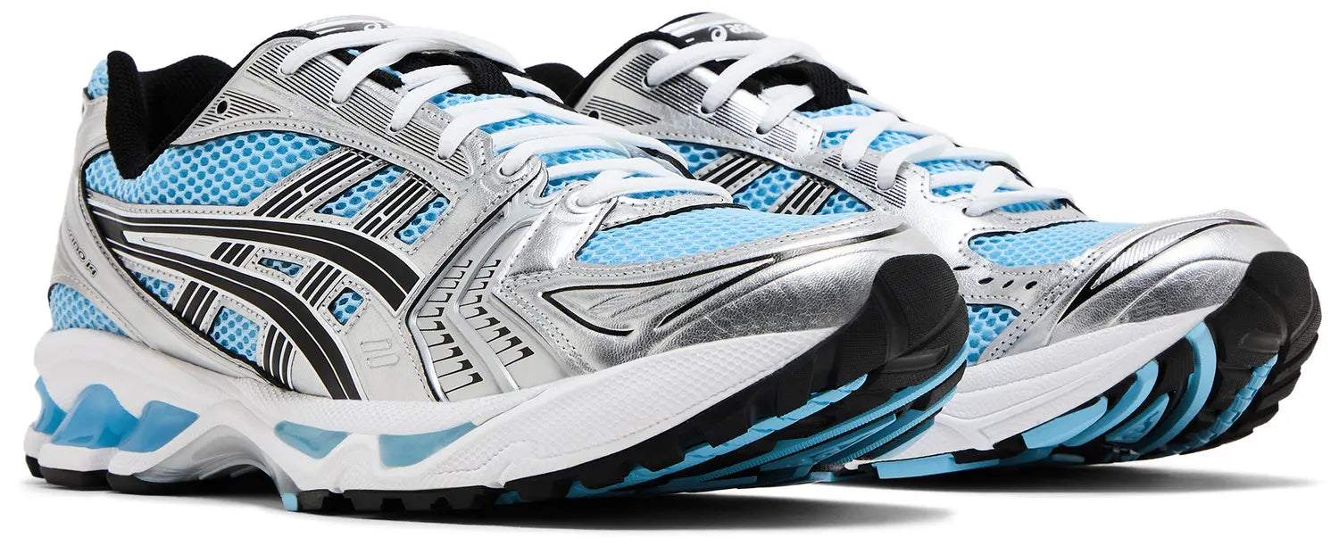 Asics - Gel-Kayano 14 - Blue And Grey - Vue 5