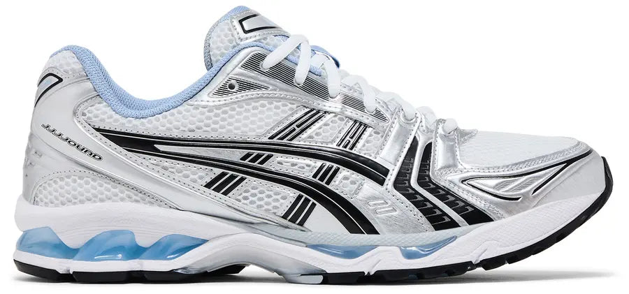 Asics - Gel-Kayano 14 - White Baby Blue - Vue 1