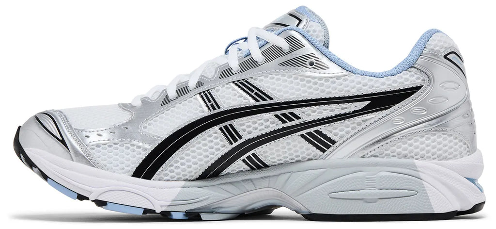 Asics - Gel-Kayano 14 - White Baby Blue - Vue 4
