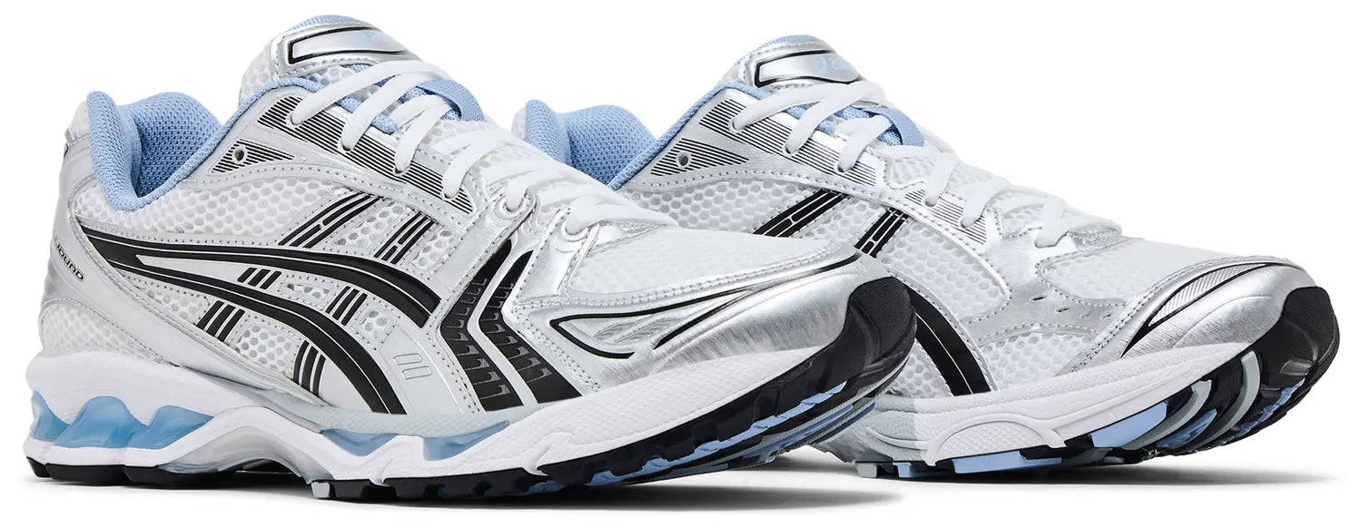 Asics - Gel-Kayano 14 - White Baby Blue - Vue 3