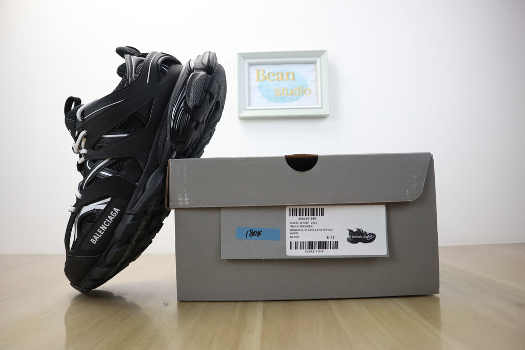 Balenciaga - Track - Noir&blanc - Vue 6