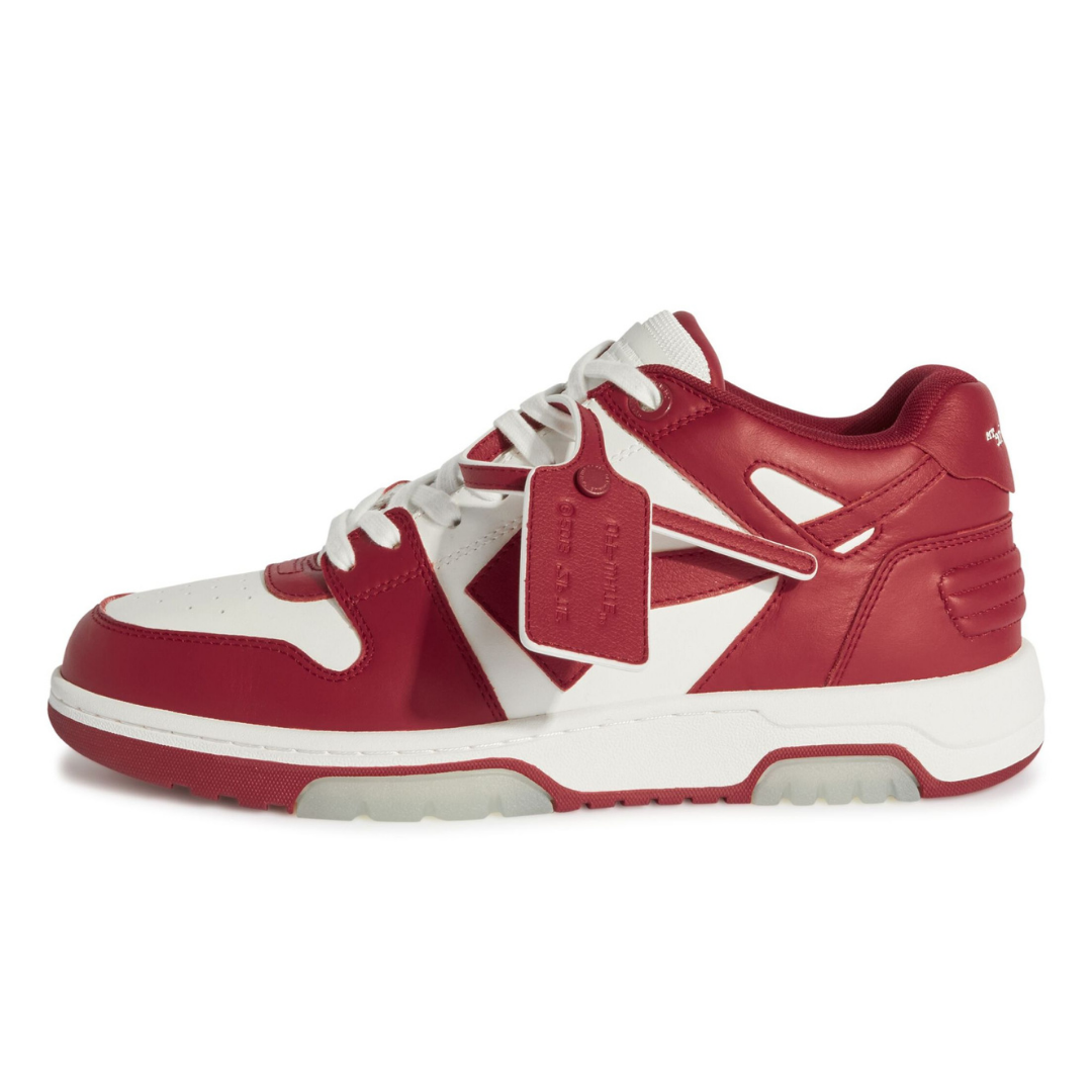 Off-White - Out Of Office - Red - Vue 1