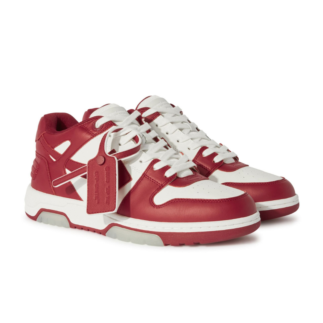 Off-White - Out Of Office - Red - Vue 2