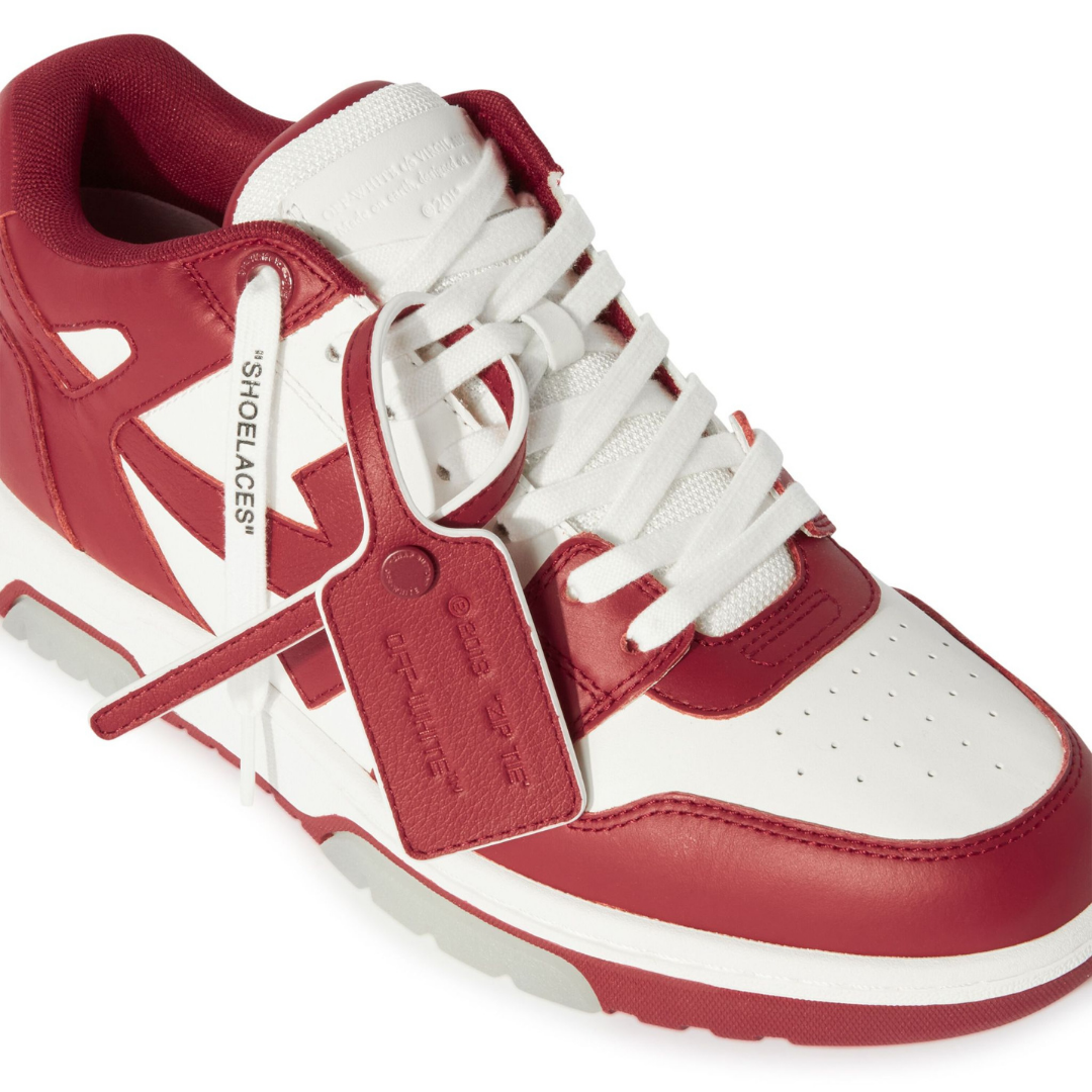 Off-White - Out Of Office - Red - Vue 4