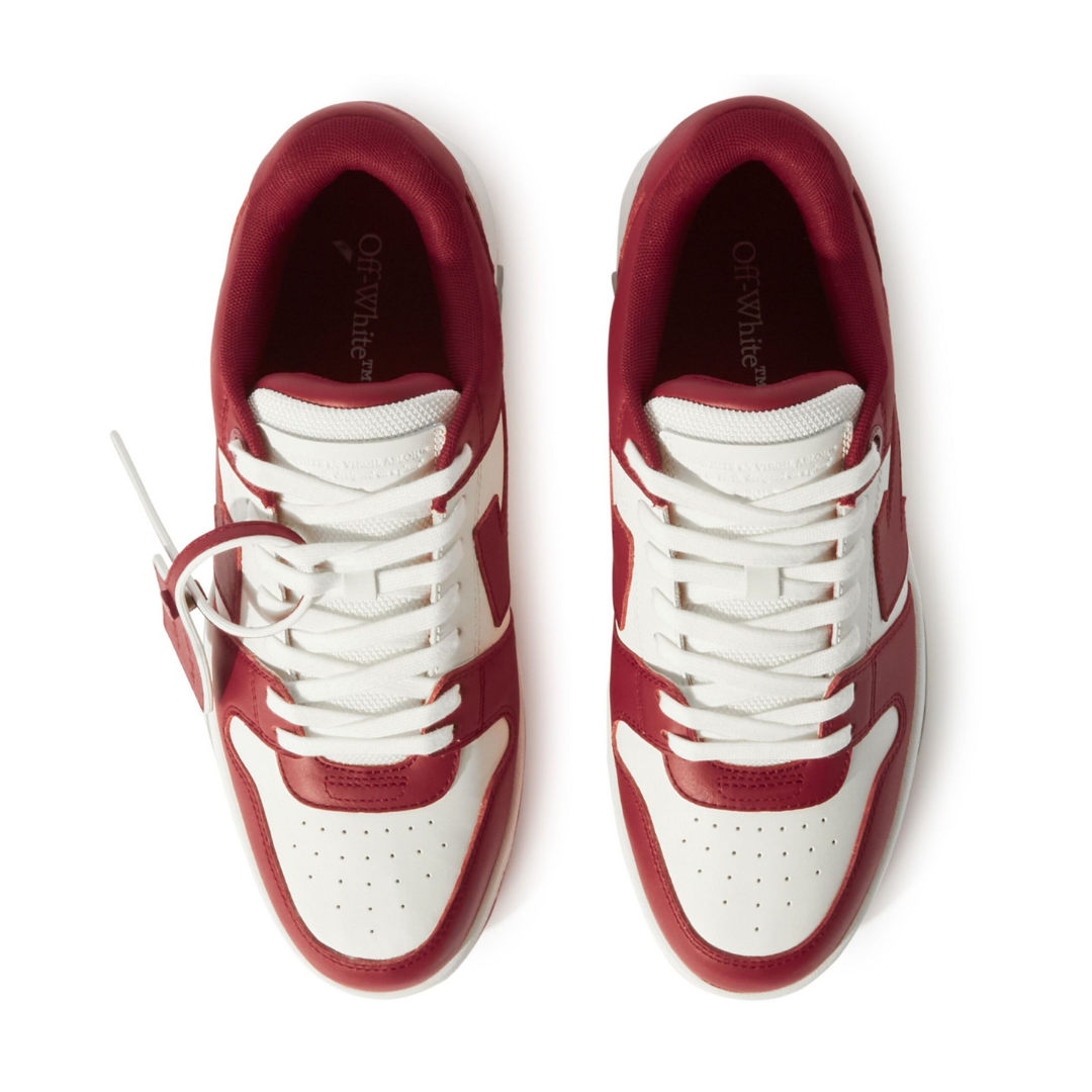 Off-White - Out Of Office - Red - Vue 5