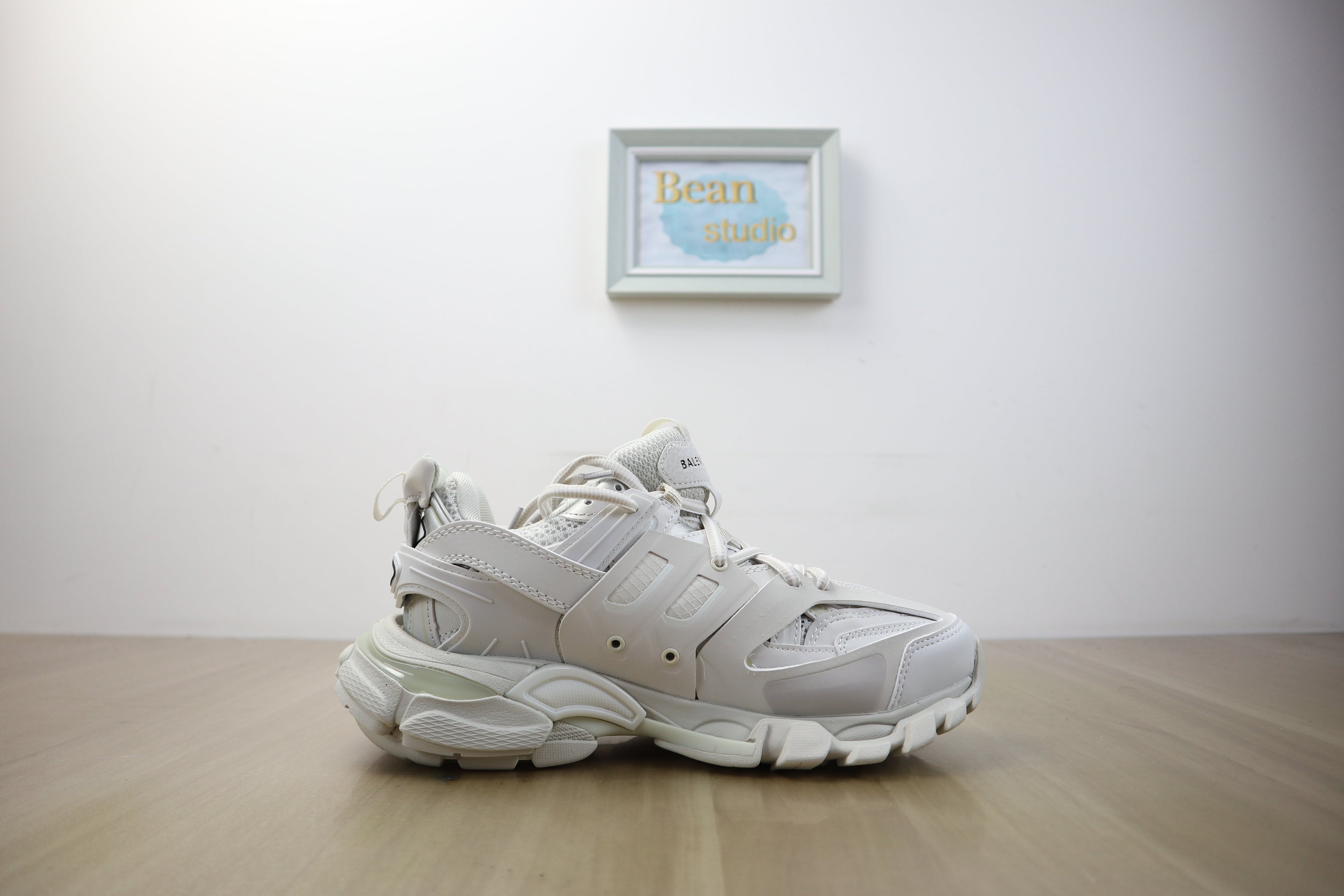 Balenciaga - Track - Blanche - Vue 3