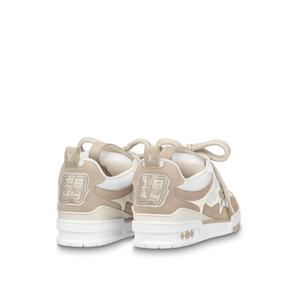 Louis Vuitton - LV Skate - Beige / Bleu - Vue 9