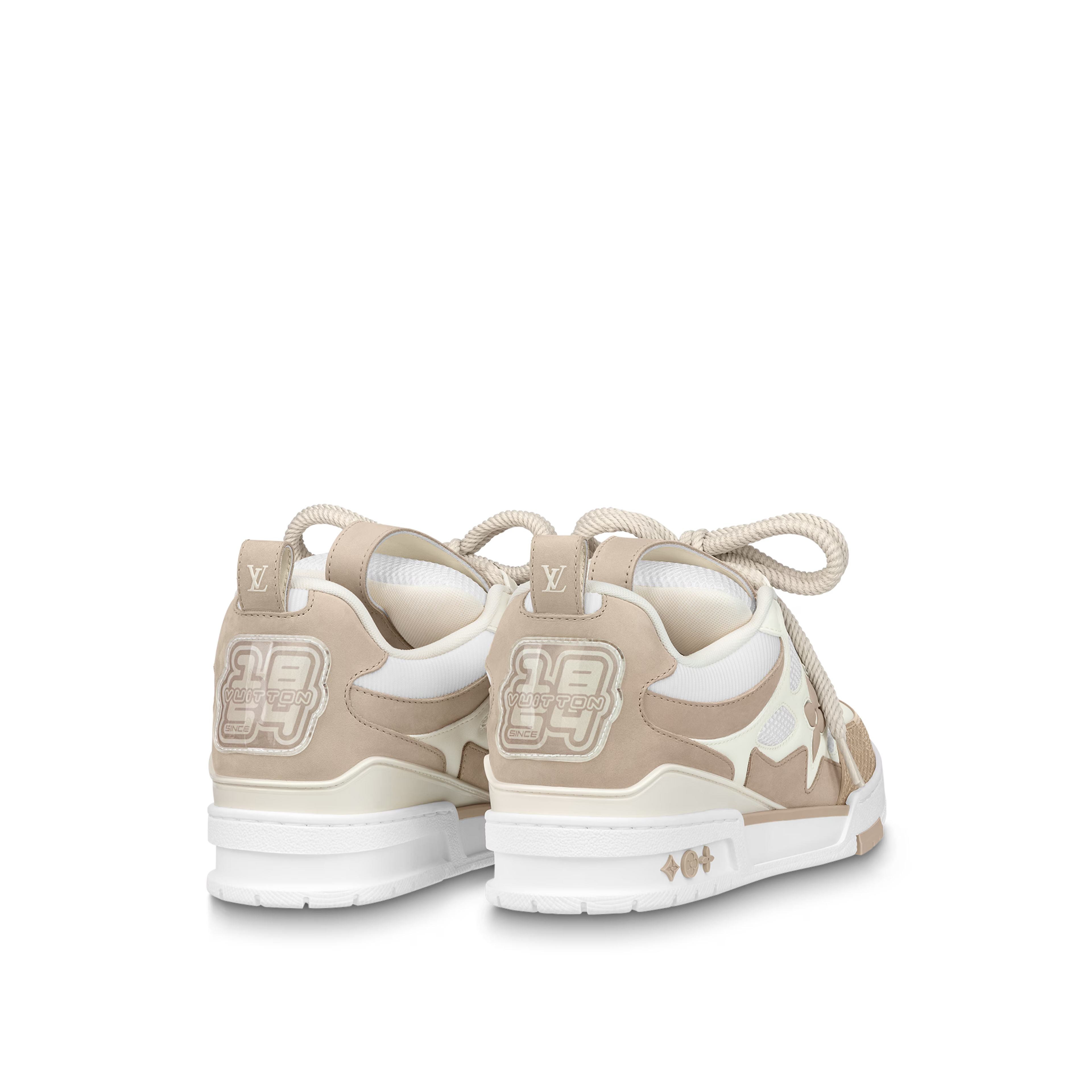 Louis Vuitton - LV Skate - Beige / Bleu - Vue 9