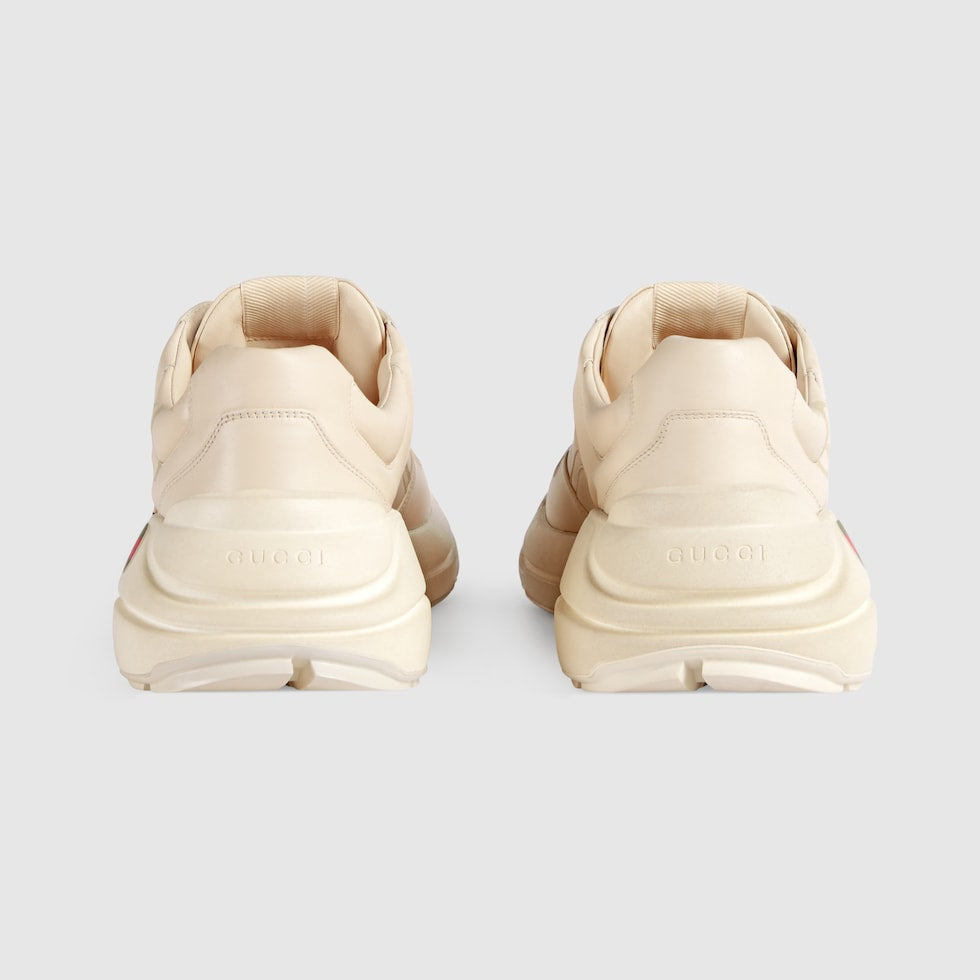 Gucci - Rhyton - Logo Vintage Cuir - Vue 4