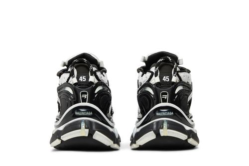 Balenciaga - Runner - Blackwhite - Vue 4
