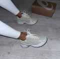 Asics - Gel-1130 - Olive Grey Ivy - Vue 1