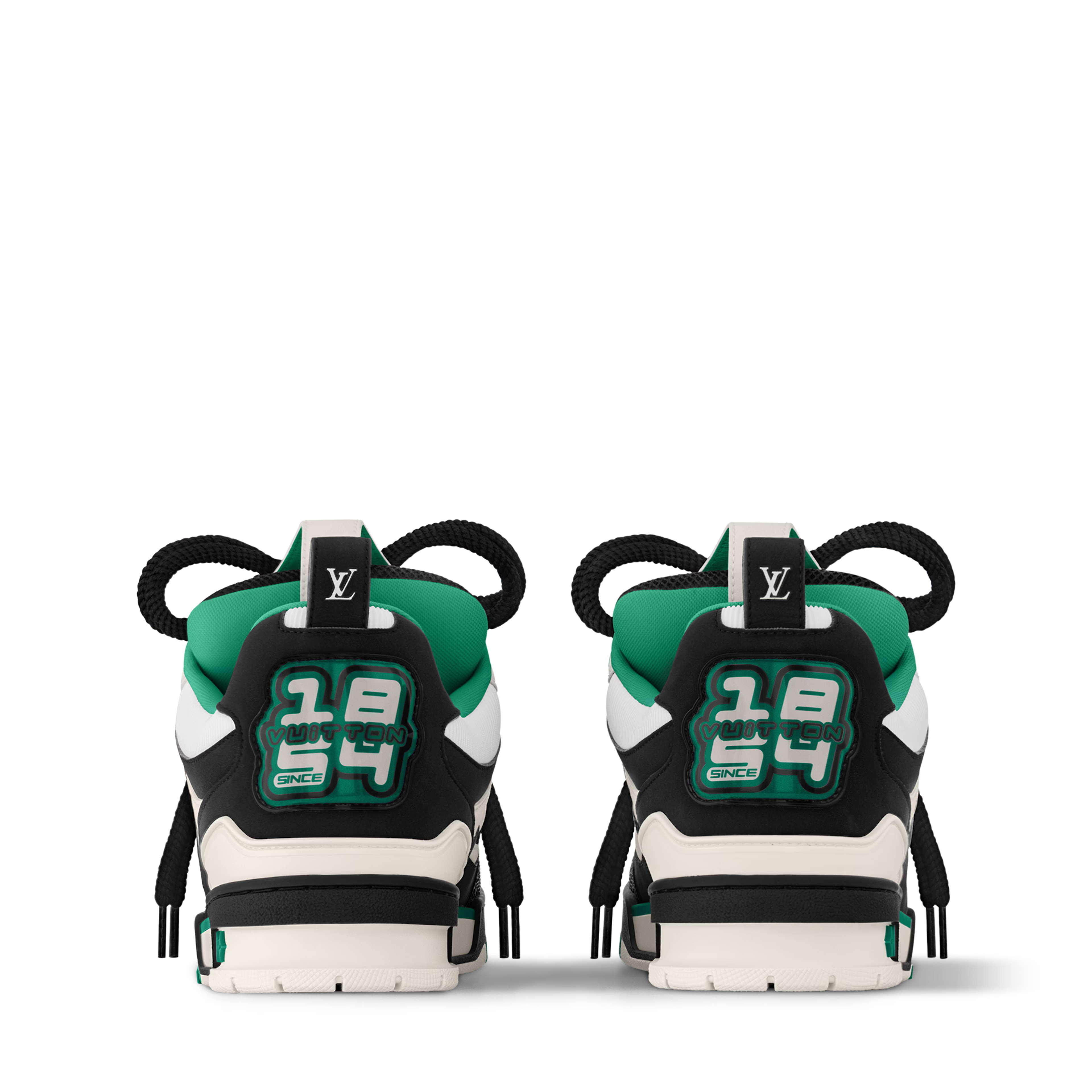 Louis Vuitton - LV Skate - Bleu / Vert - Vue 6