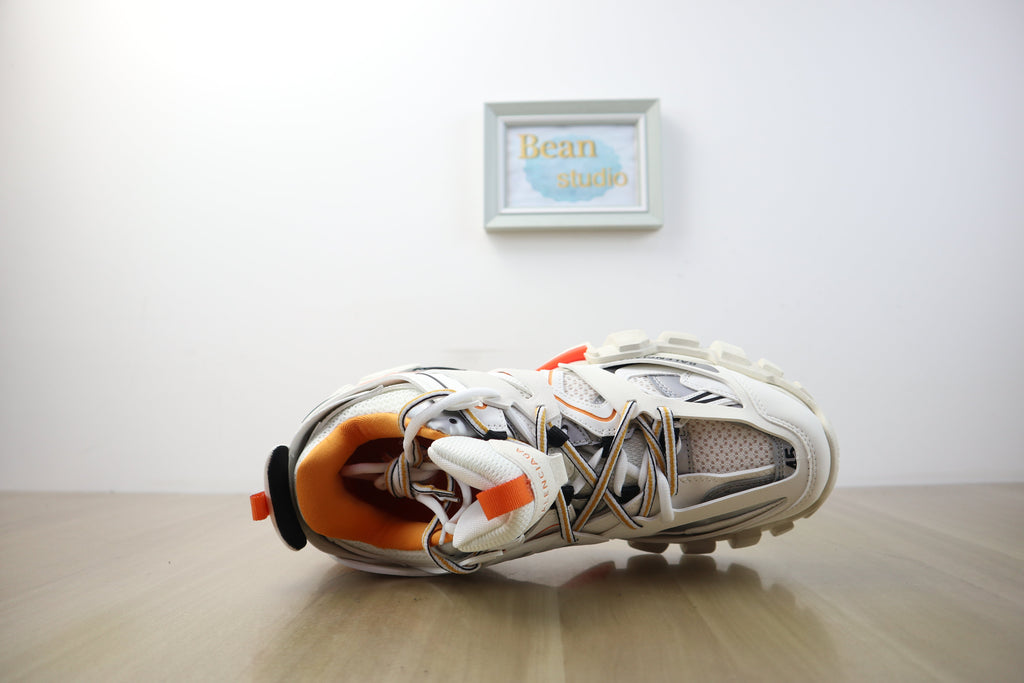 Balenciaga - Track - Blancheorange - Vue 2