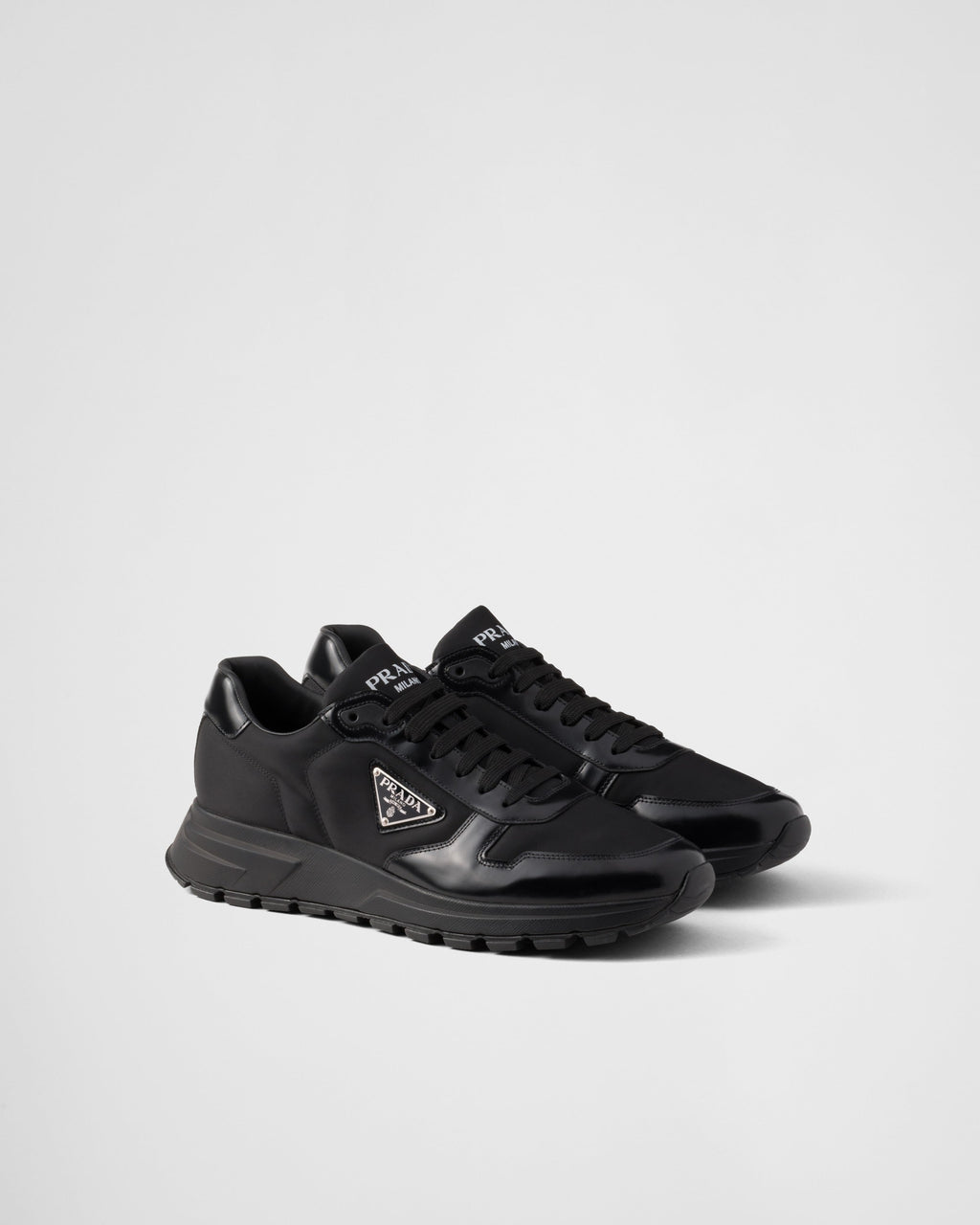 Prada - Downtown Leather - Noir - Vue 4