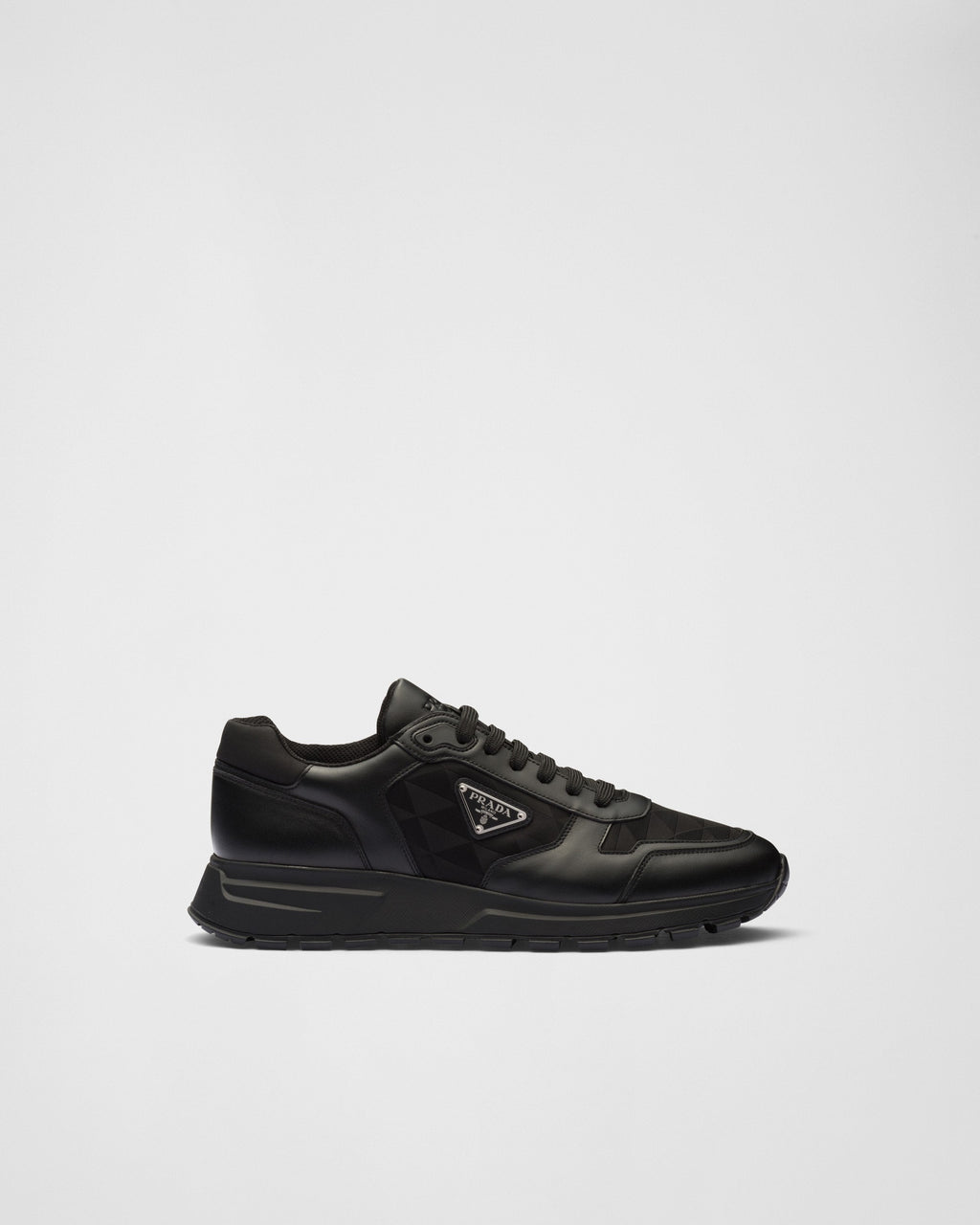 Prada - Downtown Leather - Noir - Vue 1