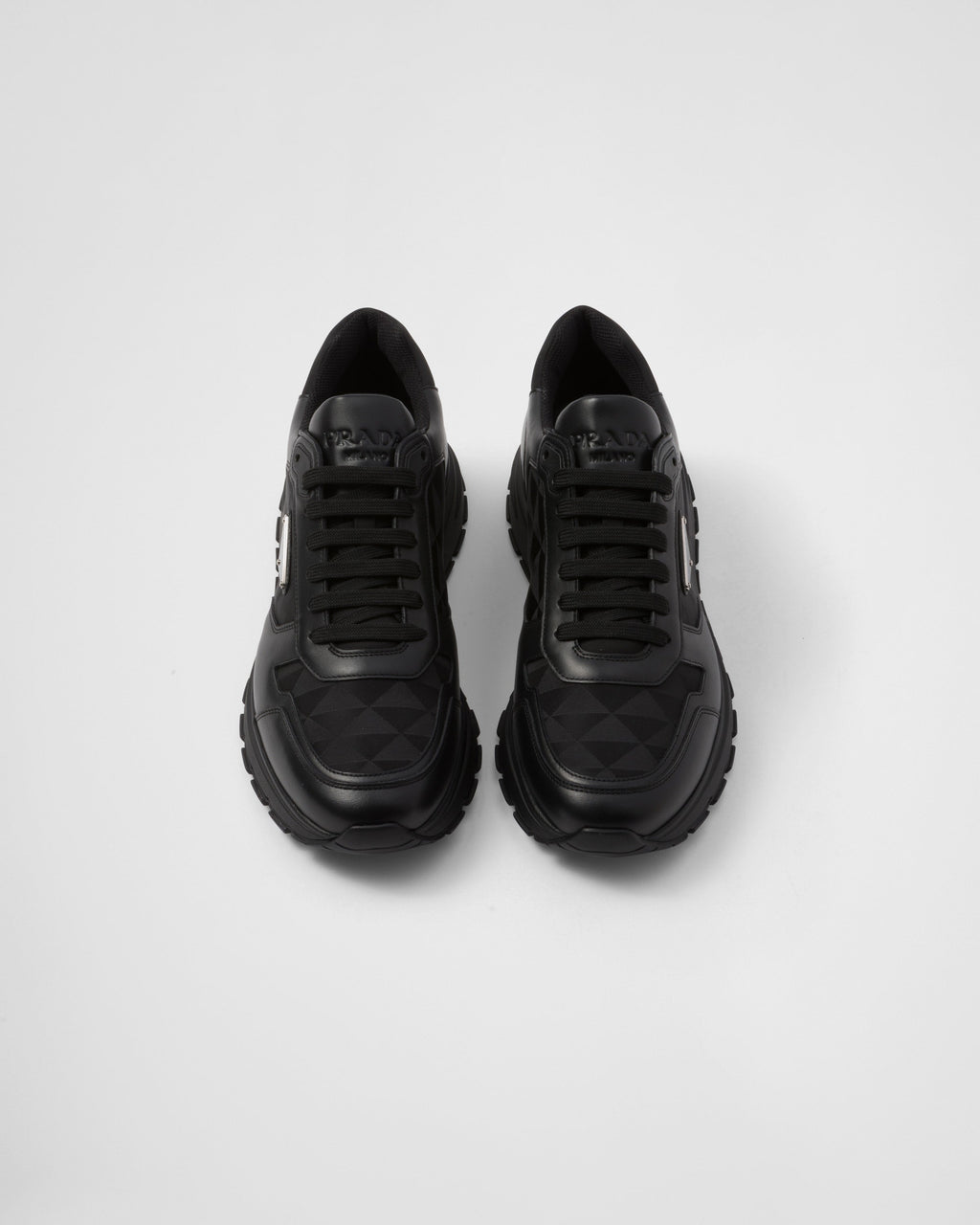 Prada - Downtown Leather - Noir - Vue 2