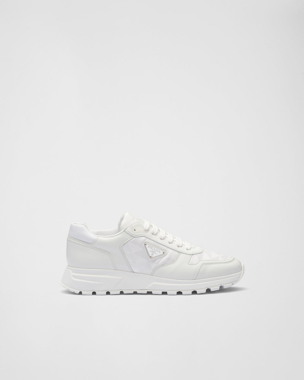 Prada - Downtown Leather - Blanc - Vue 1