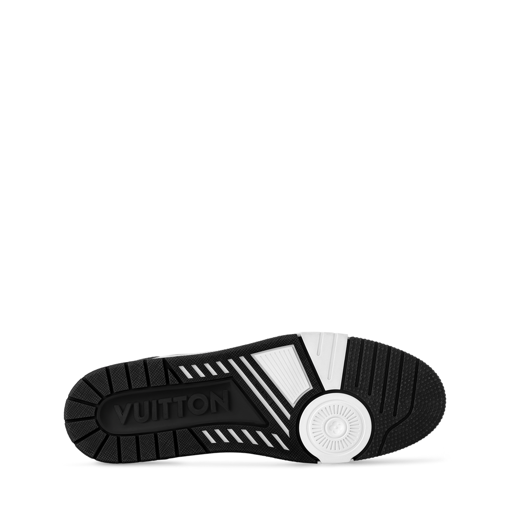 Louis Vuitton - LV Trainer - Gris / Noir - Vue 2