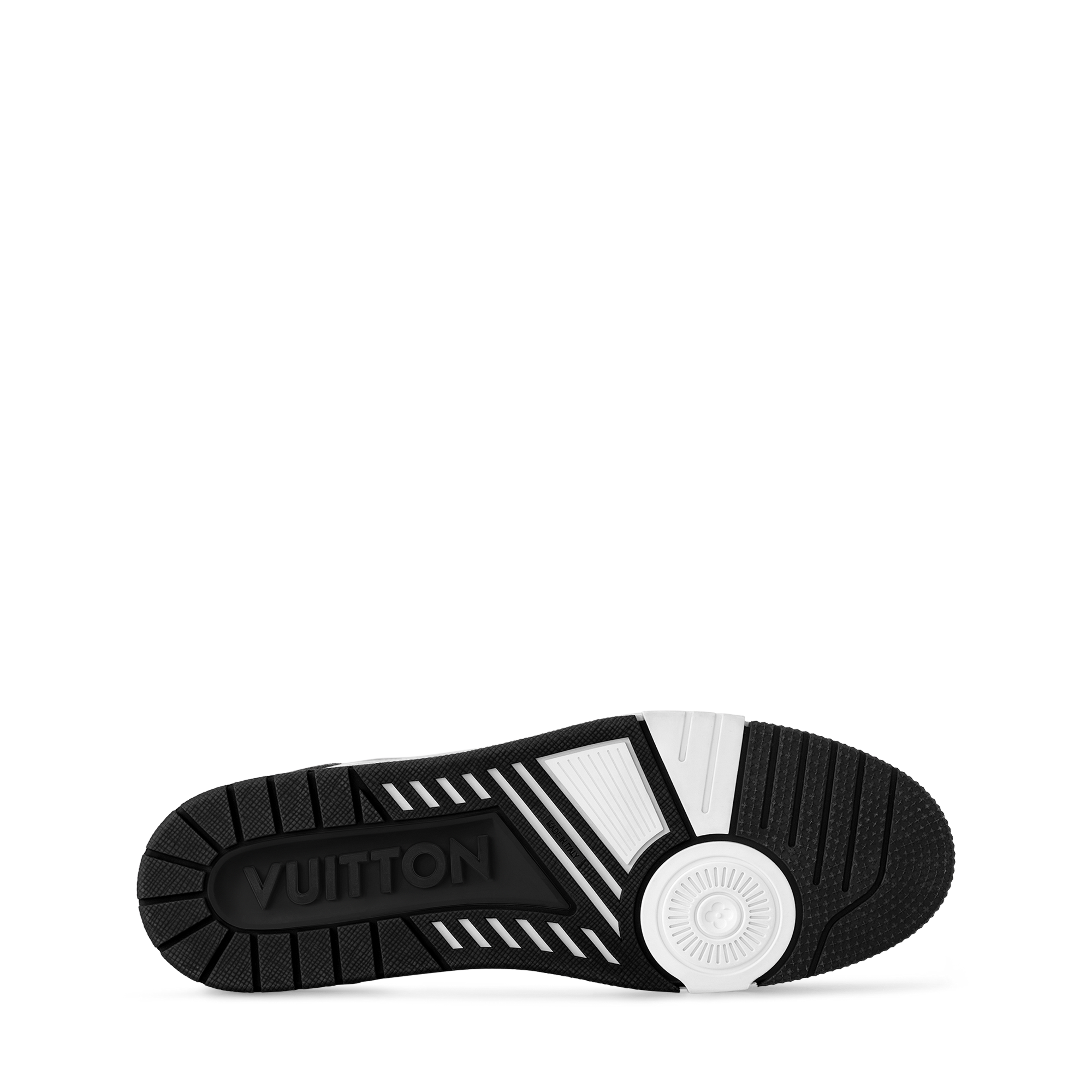 Louis Vuitton - LV Trainer - Gris / Noir - Vue 2
