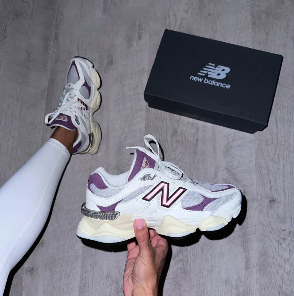 New Balance - 9060 - Magenta - Vue 1