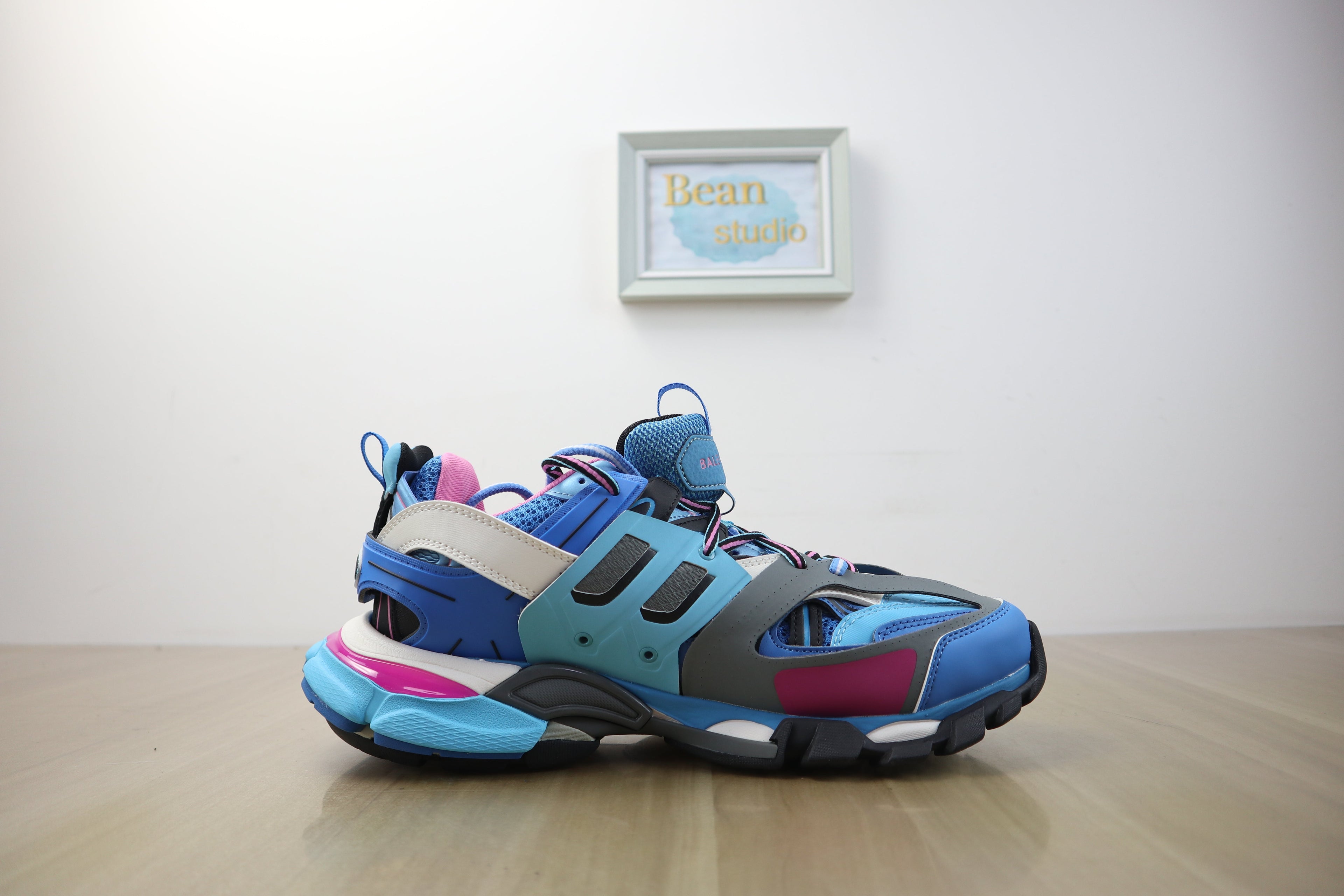 Balenciaga - Track - Bluepink - Vue 10